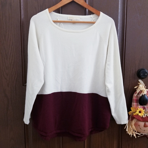 Michael Kors Colorblock Sweater - Picture 5 of 10
